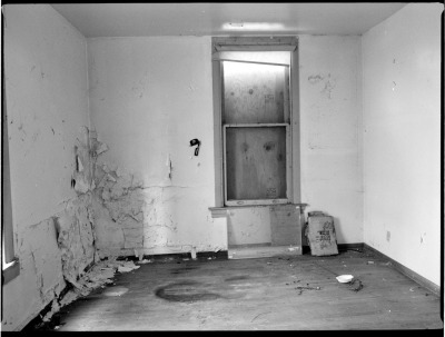 Gramps' Bedroom (227 Holland Avenue) Series: The Notion of Family 2009 LaToya Ruby Frazier, American, born 1982 Gelatin silver print 10 3/8 x 13 3/4 in. Image courtesy of Seattle Art Museum.  