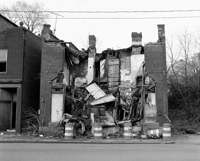 Home on Braddock Avenue Series: The Notion of Family, 2007. LaToya Ruby Frazier, American, born 1982. Gelatin silver print, 19 1/2 x 16 in. Image courtesy of Seattle Art Museum.  